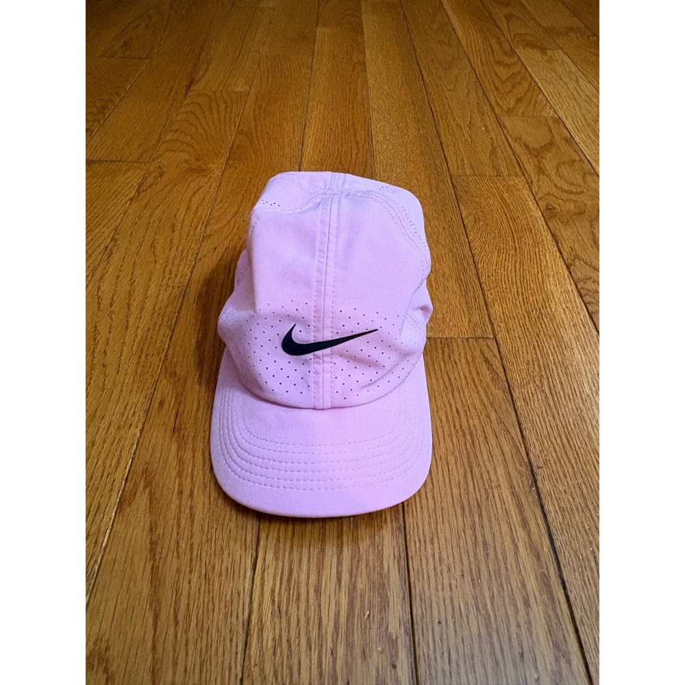 Nike Heritage86 Dri-FIT Adjustable Hat Light Purple Perforated Running Cap